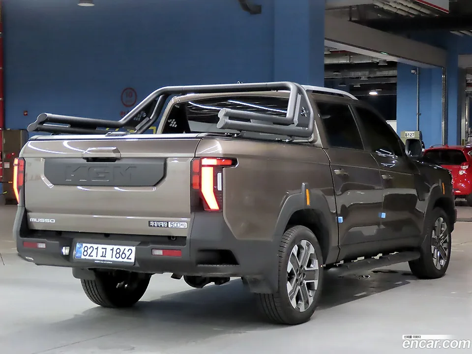 KG Mobility Musso 2.0 4WD 2026 — миниатюра 4