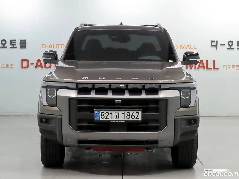 KG Mobility Musso 2.0 4WD 2026 — фото 1, купить с доставкой в Москву