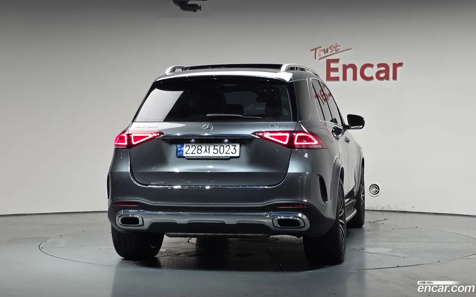 Mercedes-Benz GLE-Class GLE450 4MATIC 2023 — thumbnail 4