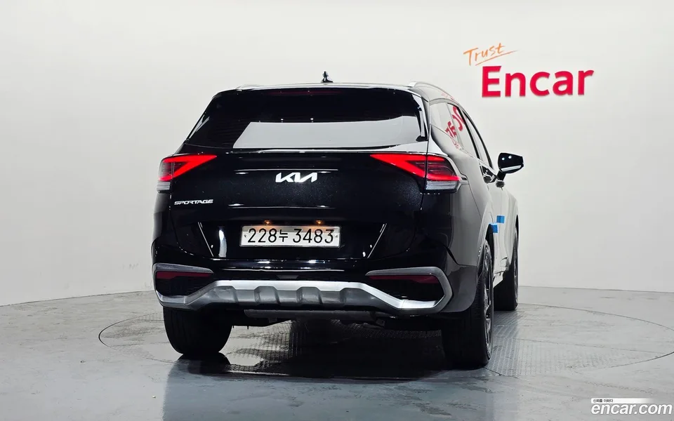 Kia Sportage 1.6 2WD 2022 — thumbnail 4