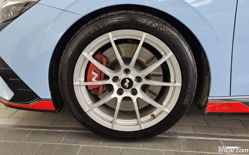 Hyundai Avante 2.0 N 2023 — thumbnail 2