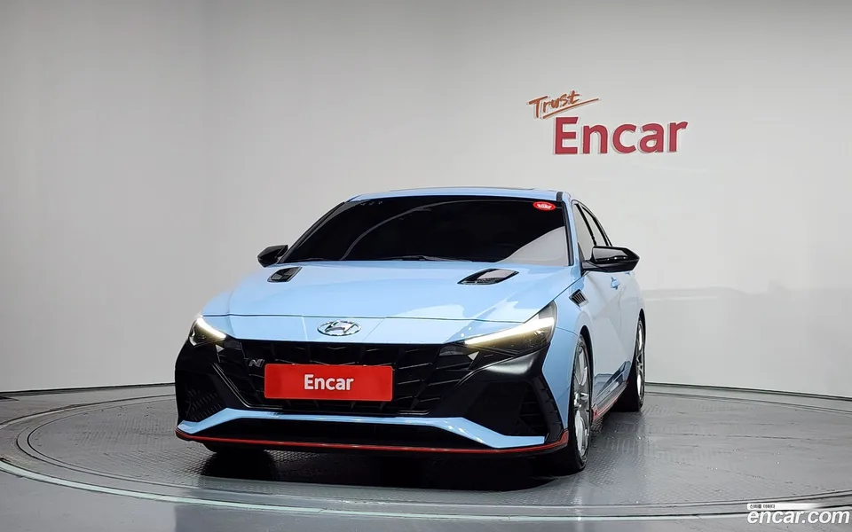 Hyundai Avante 2.0 N 2023 — thumbnail 3