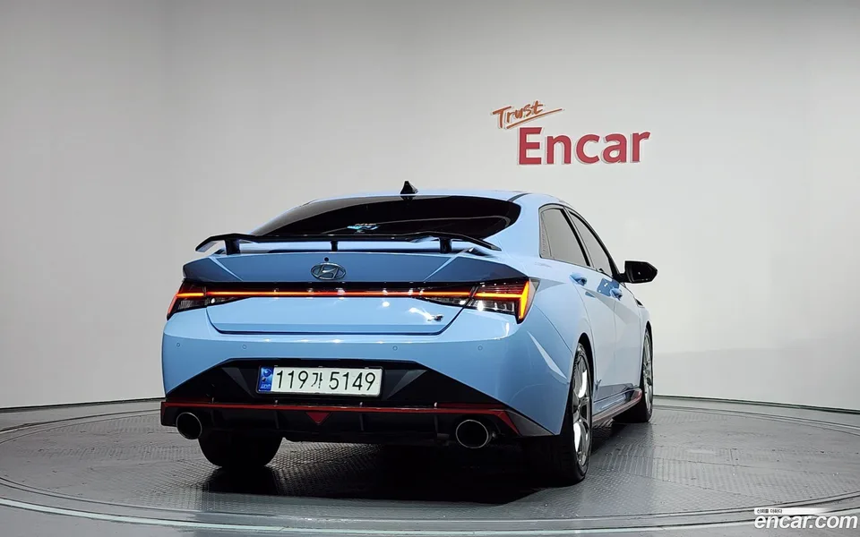 Hyundai Avante 2.0 N 2023 — thumbnail 4