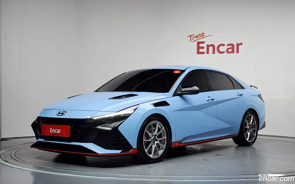 Hyundai Avante 2.0 N 2023 — photo 1, buy with delivery to Moscow