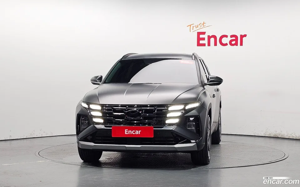 Hyundai Tucson NX4 1.6 2WD 2024 — миниатюра 3