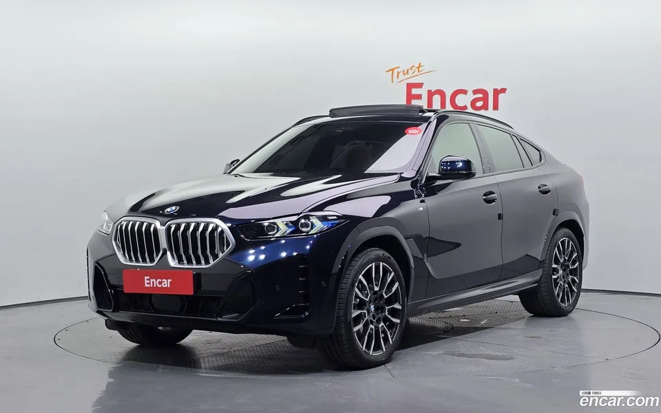 BMW X6 2025