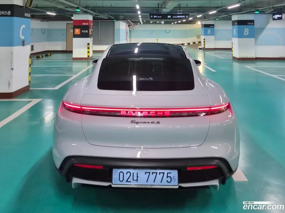 Porsche Taycan 4S 2026 — thumbnail 5
