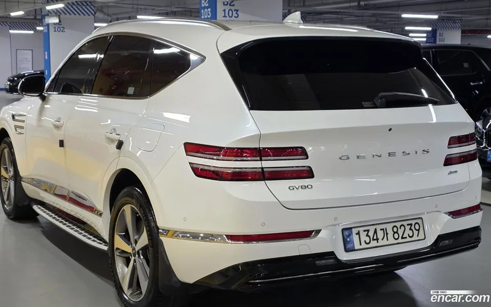 Genesis GV80 3.0 AWD 2023 — миниатюра 3