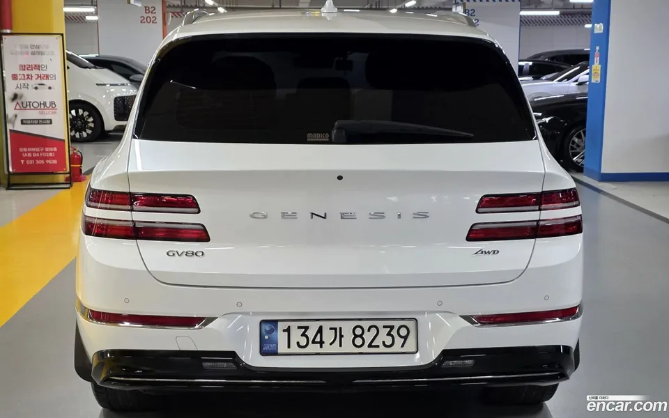 Genesis GV80 3.0 AWD 2023 — миниатюра 4