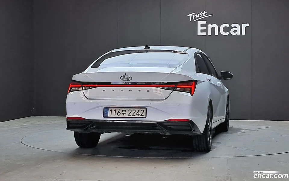 Hyundai Avante 1.6 2022 — миниатюра 4