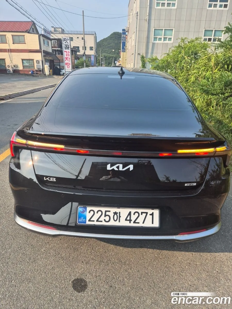Kia K8 Hybrid 2025 — thumbnail 4