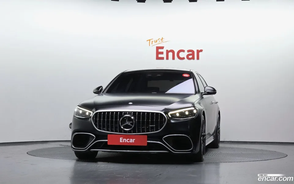 Mercedes-Benz S-Class AMG S63 E 4MATIC 2024 — thumbnail 3