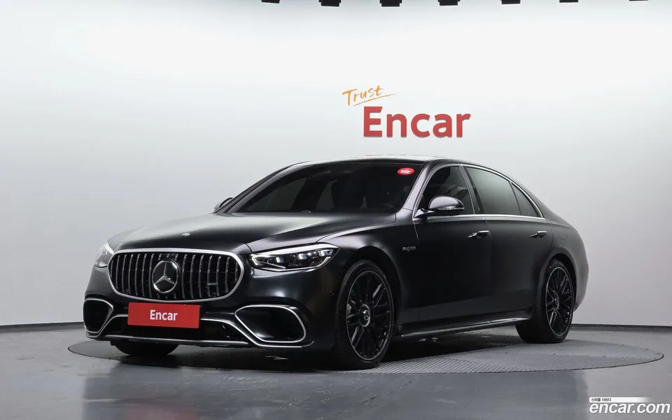 Mercedes-Benz S-Class AMG S63 E 4MATIC 2024 — photo 1, buy with delivery to Moscow