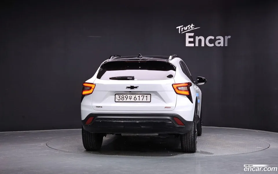 Chevrolet Trax Crossover 1.2 RS 2024 — thumbnail 4