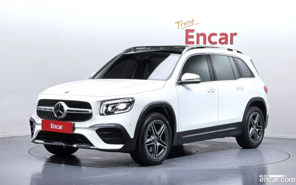 Mercedes-Benz GLB-Class GLB250 4MATIC 2022 — photo 1, buy with delivery to Moscow