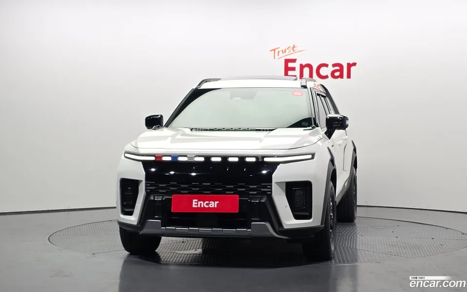 KG Mobility Musso EV AWD 2025 — thumbnail 3