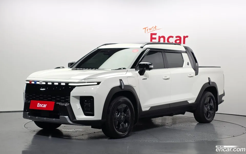 KG Mobility Musso EV AWD 2025 — photo 1, buy with delivery to Moscow