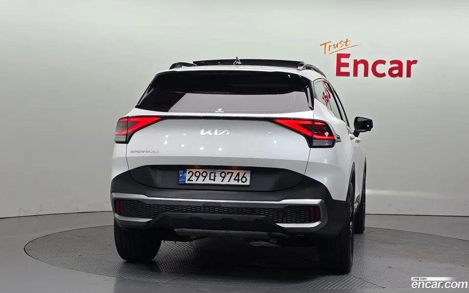 Kia Sportage LPG 2.0 2WD 2022 — thumbnail 4