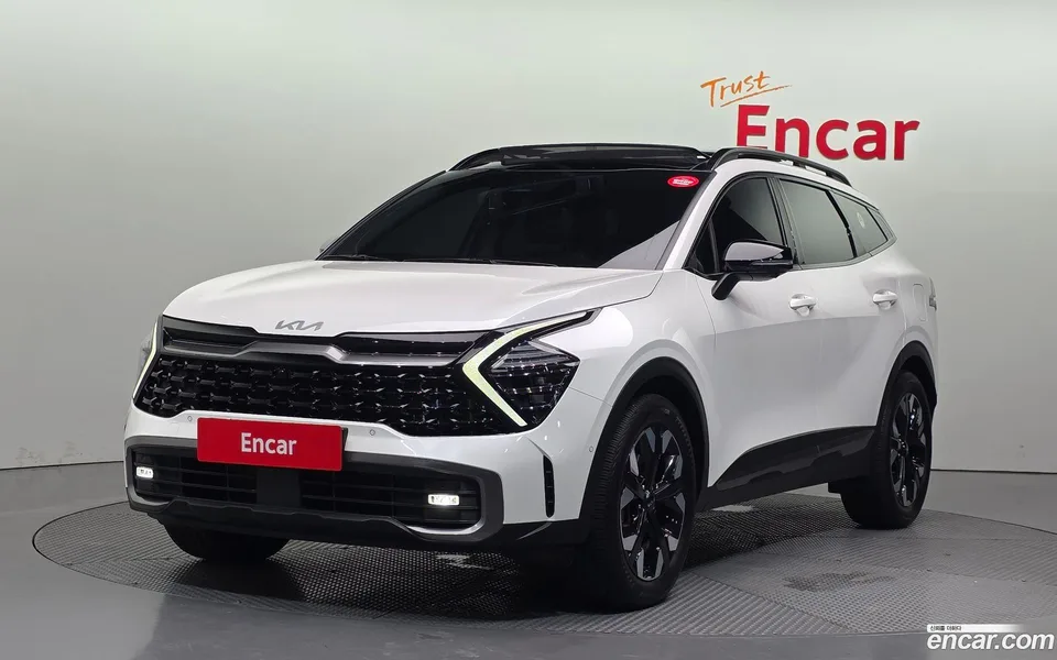 Kia Sportage LPG 2.0 2WD 2022 — photo 1, buy with delivery to Moscow