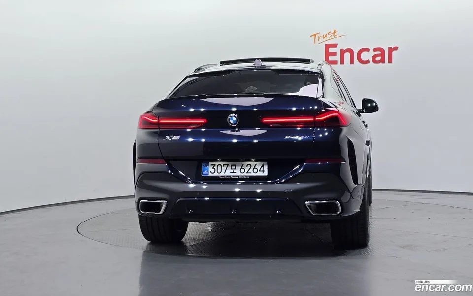 BMW X6 xDrive40i M 2025 — thumbnail 4