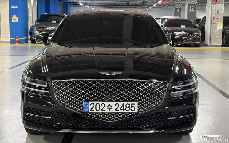 Genesis G80 2.5 AWD 2023 — photo 1, buy with delivery to Moscow