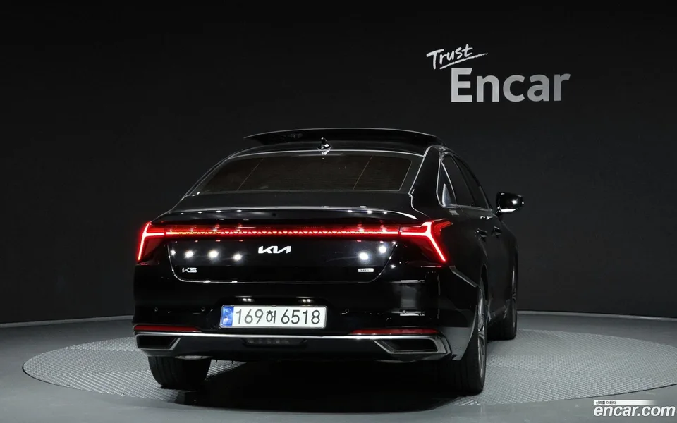 Kia K8 Hybrid 2022 — thumbnail 4