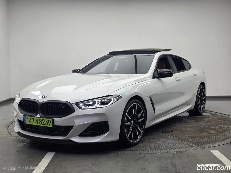 BMW 8 Series M850i xDrive 2025 — photo 1, buy with delivery to Moscow
