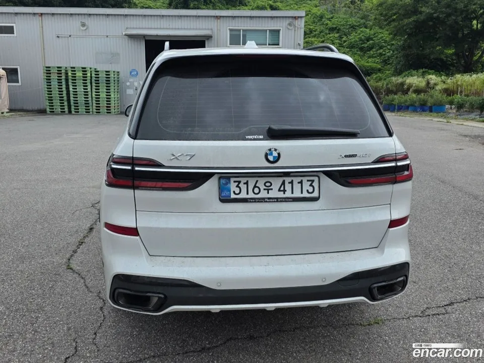 BMW X7 xDrive 40i M 6 2026 — миниатюра 4