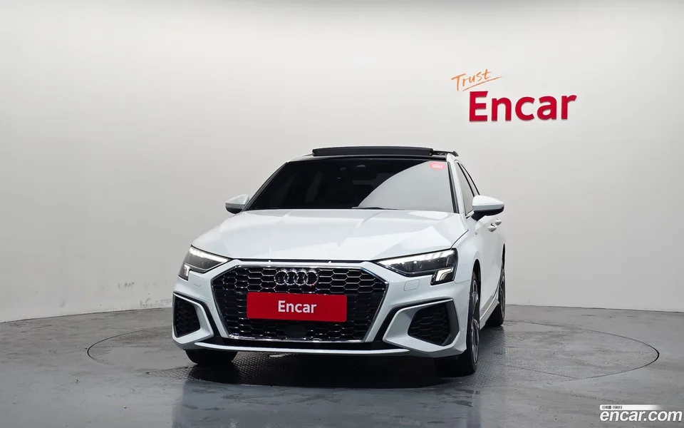 Audi A3 (8Y) 40 TFSI 2023 — thumbnail 3