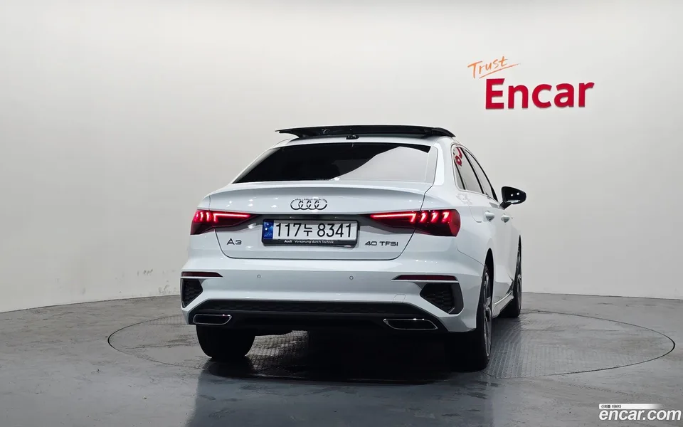 Audi A3 (8Y) 40 TFSI 2023 — thumbnail 4