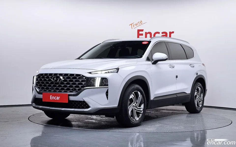 Hyundai SantaFe 2.2 2WD 2022 — photo 1, buy with delivery to Moscow
