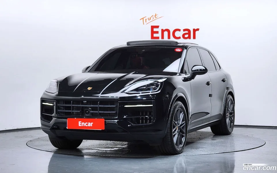 Porsche Cayenne 2024