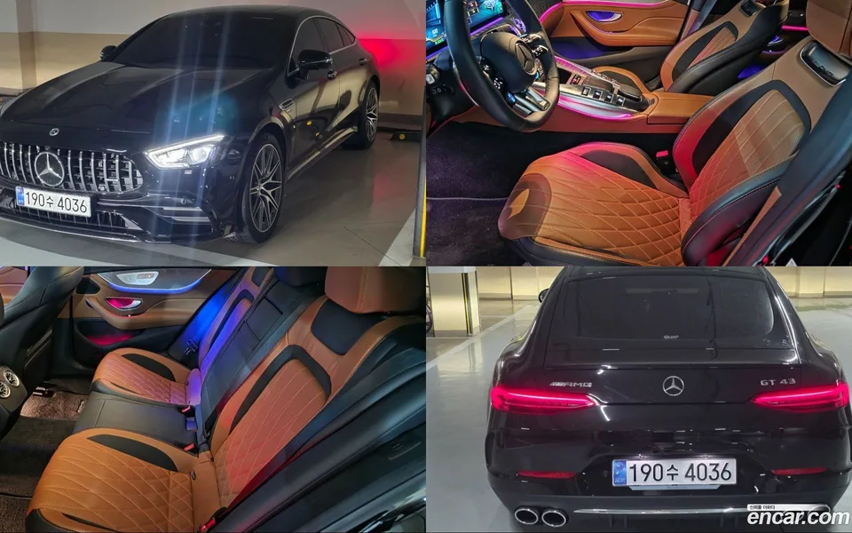 Mercedes-Benz AMG GT 4 43 4MATIC+ 2023 — photo 1, buy with delivery to Moscow