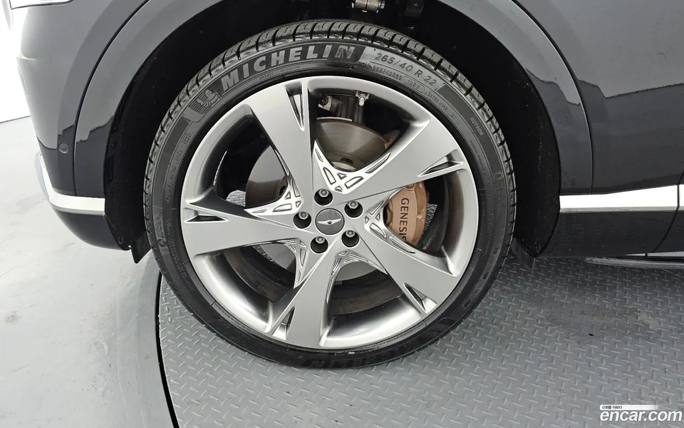Genesis GV80 3.5T AWD 2022 — thumbnail 2