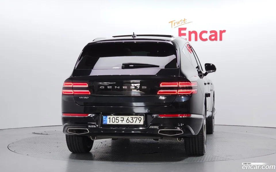 Genesis GV80 3.5T AWD 2022 — thumbnail 4