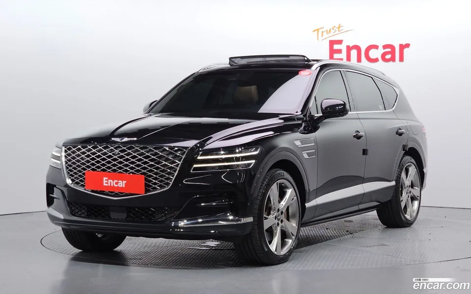 Genesis GV80 3.5T AWD 2022 — photo 1, buy with delivery to Moscow