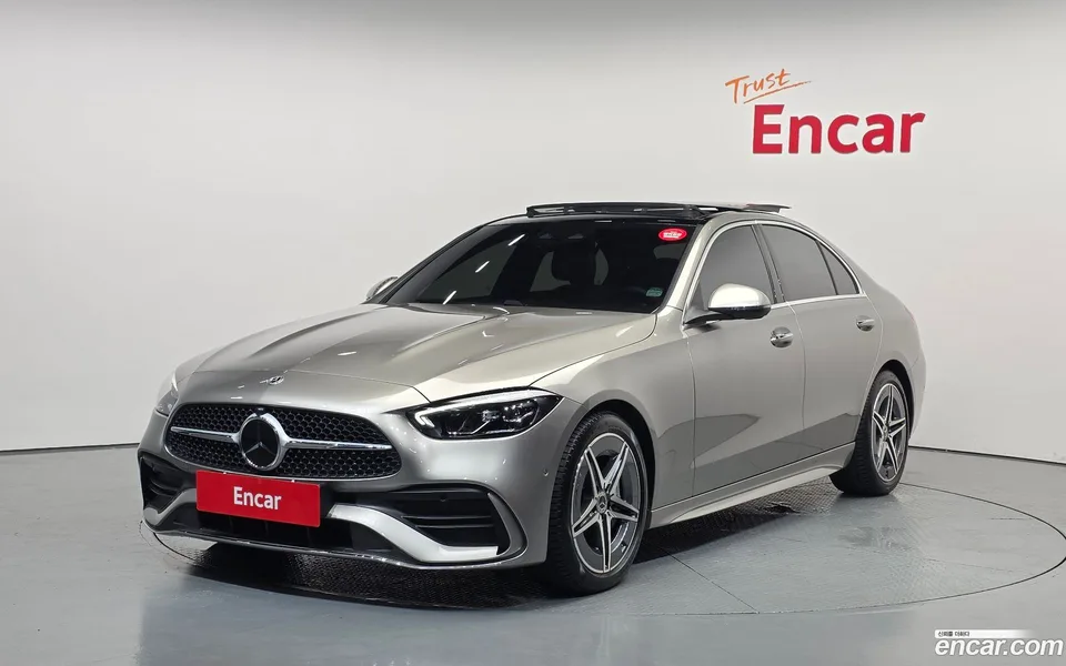 Mercedes-Benz C-Class C200 AMG Line 2024 — photo 1, buy with delivery to Moscow