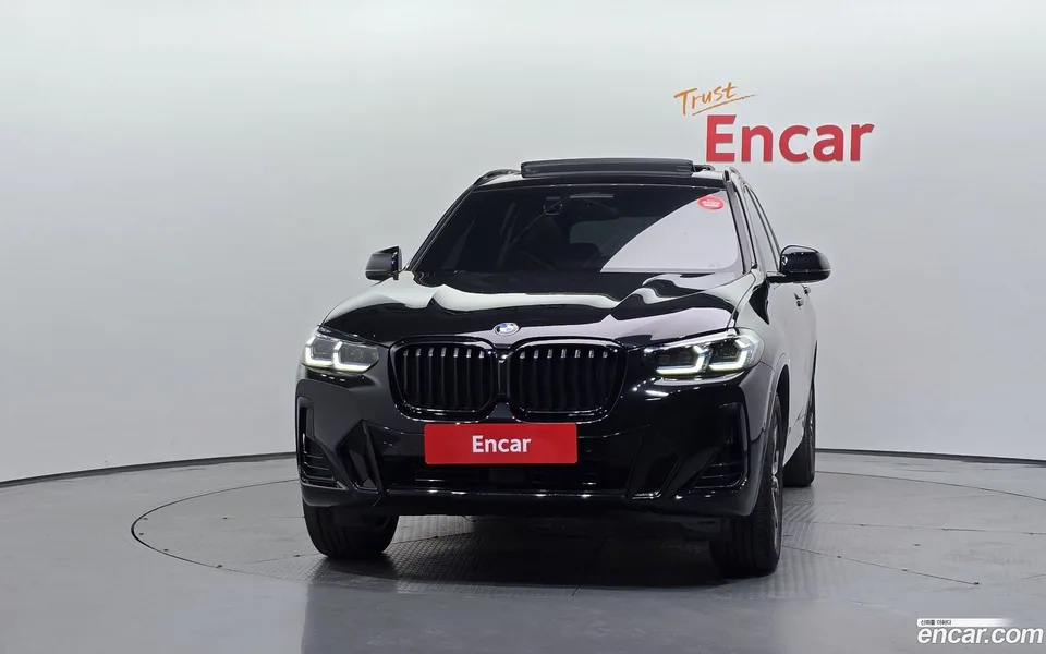 BMW X3 xDrive 20i M 2022 — thumbnail 3
