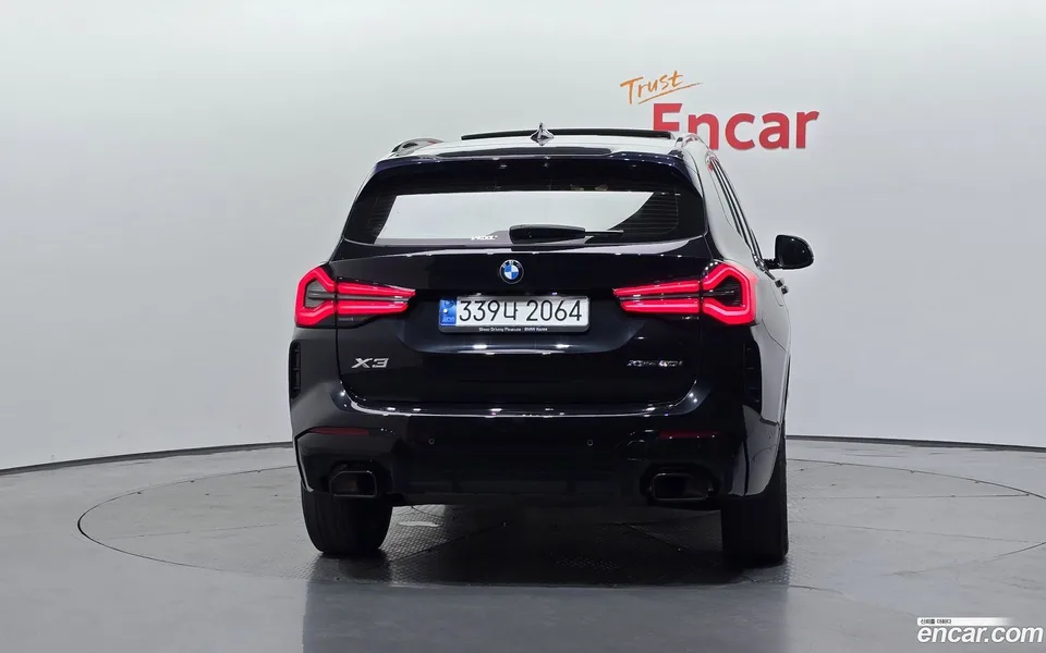 BMW X3 xDrive 20i M 2022 — thumbnail 4