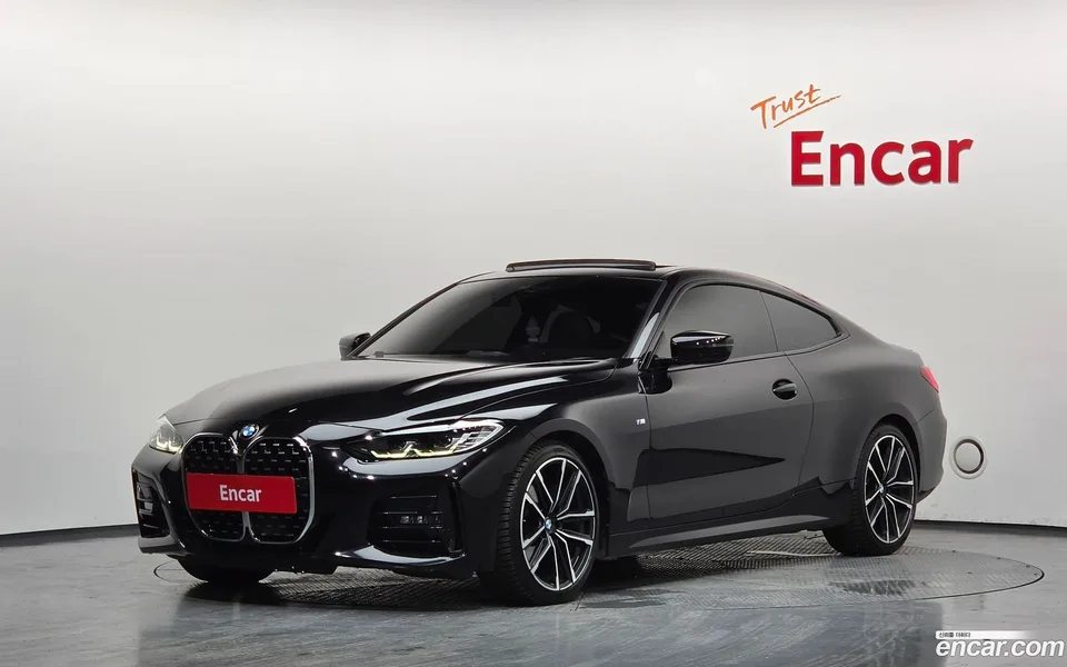 BMW 4 Series 420i M 2023 — фото 1, купить с доставкой в Москву