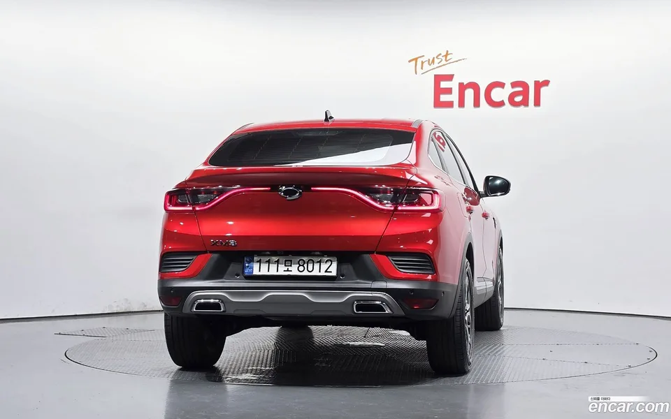 Renault Samsung XM3 (Arkana) 1.3 TCe RE 2022 — thumbnail 4