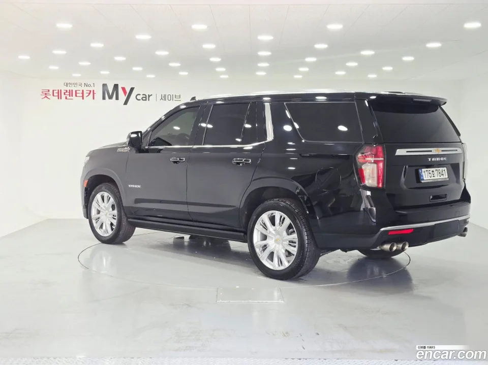Chevrolet Tahoe 6.2 4WD 2022 — thumbnail 3