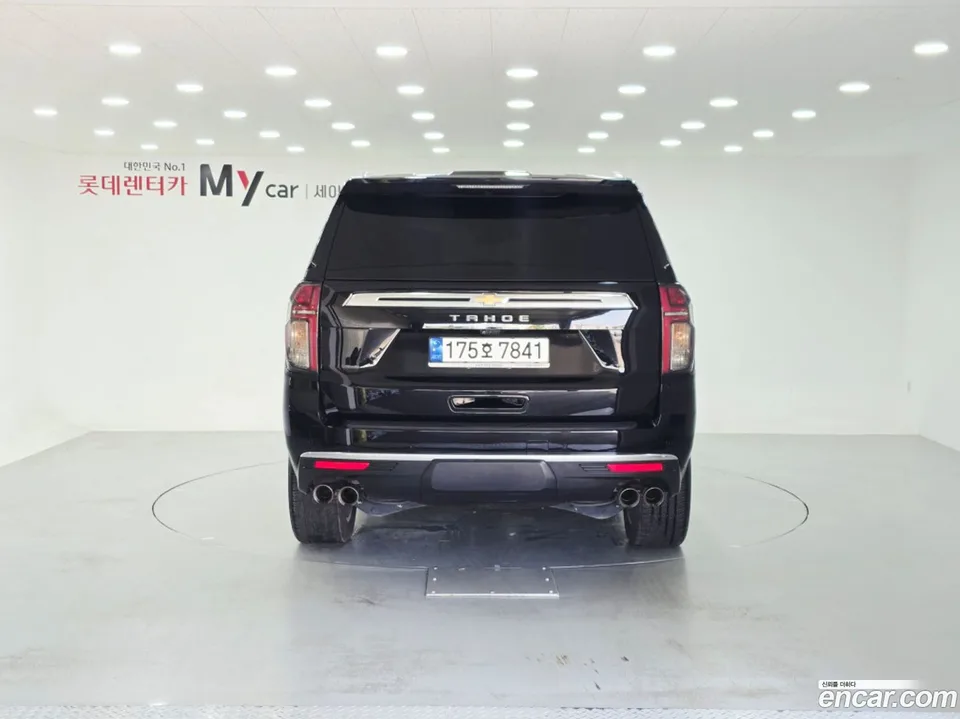 Chevrolet Tahoe 6.2 4WD 2022 — thumbnail 4
