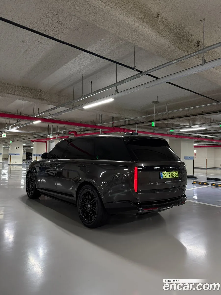 Land Rover Range Rover P530 AB LWB 2025 — миниатюра 3