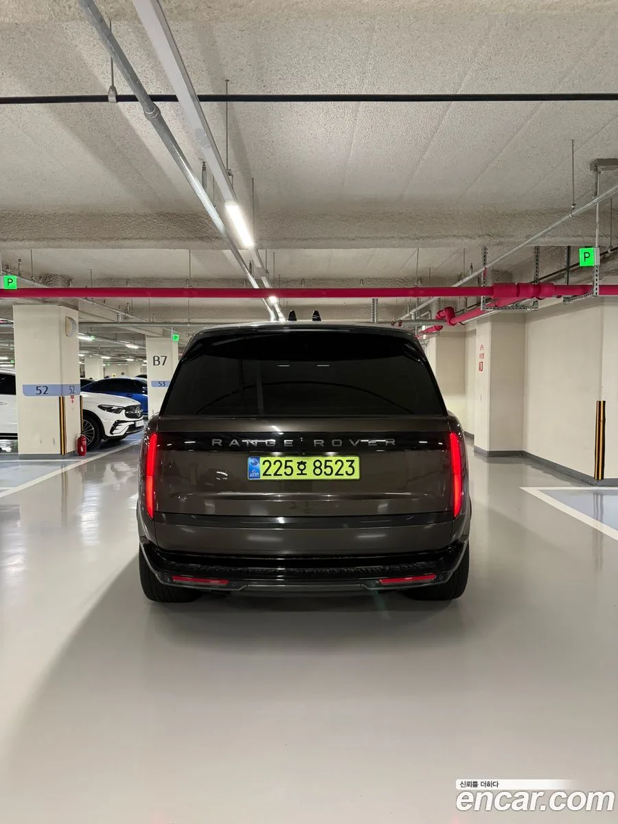 Land Rover Range Rover P530 AB LWB 2025 — миниатюра 4
