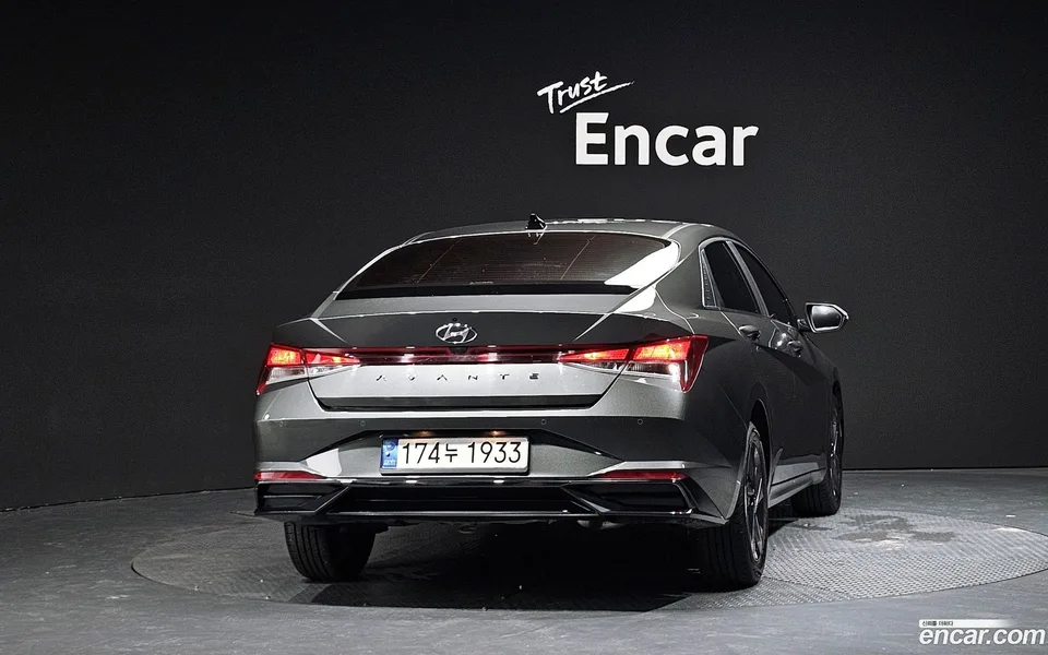Hyundai Avante 1.6 2023 — миниатюра 4