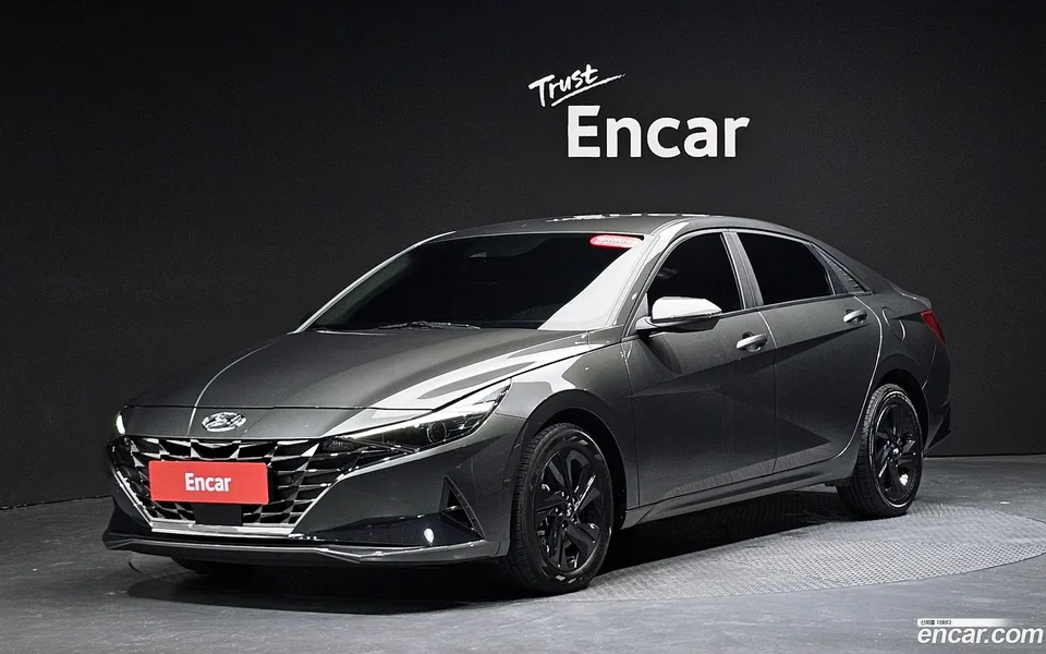 Hyundai Avante 1.6 2023 — фото 1, купить с доставкой в Москву