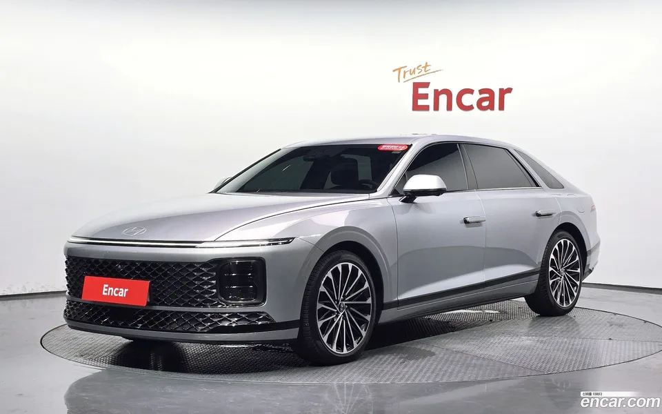 Hyundai Grandeur Hybrid 2024 — photo 1, buy with delivery to Moscow