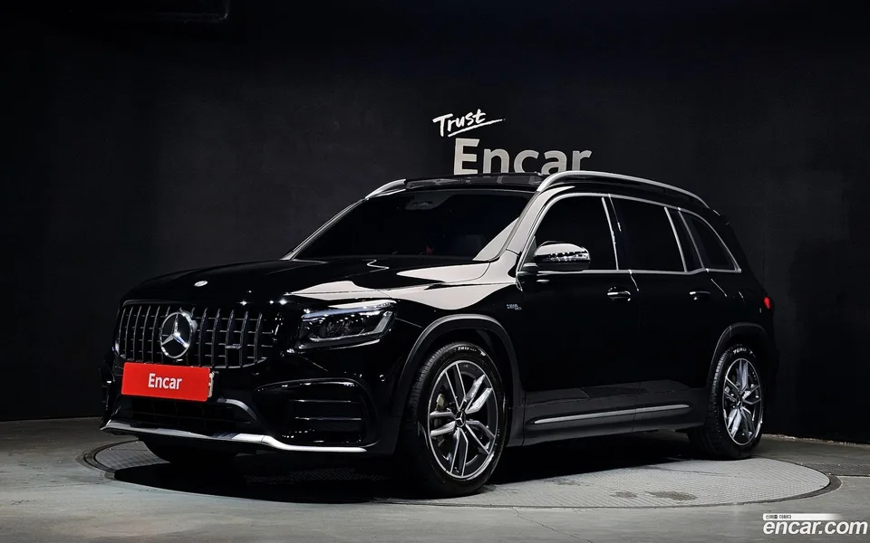 Mercedes-Benz GLB-Class AMG GLB35 4MATIC 2025 — photo 1, buy with delivery to Moscow