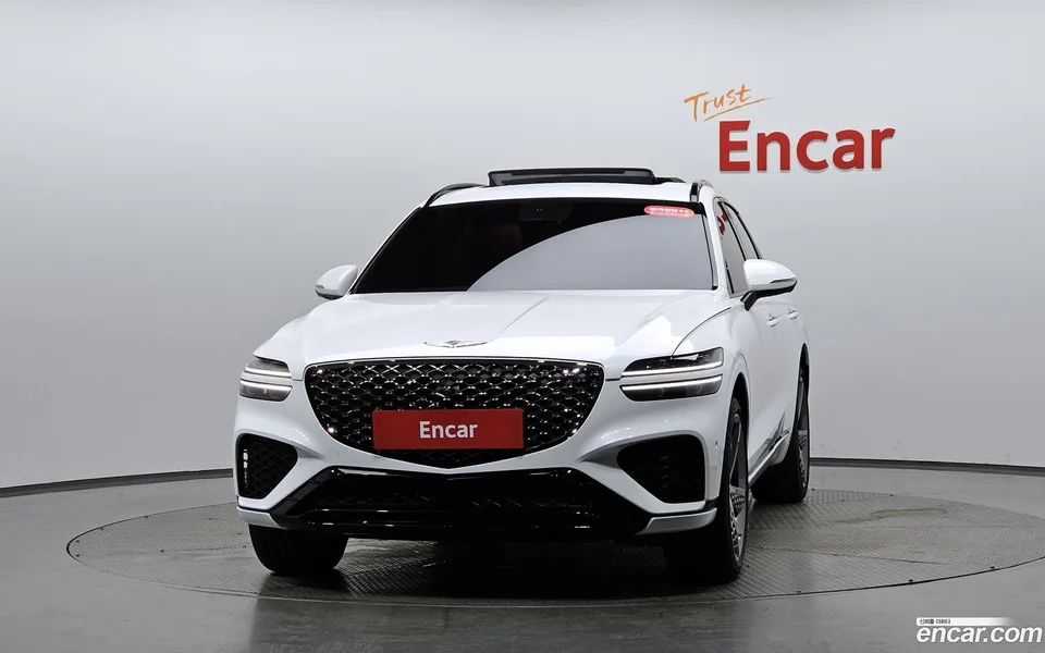 Genesis GV70 2.5T AWD 2022 — thumbnail 3